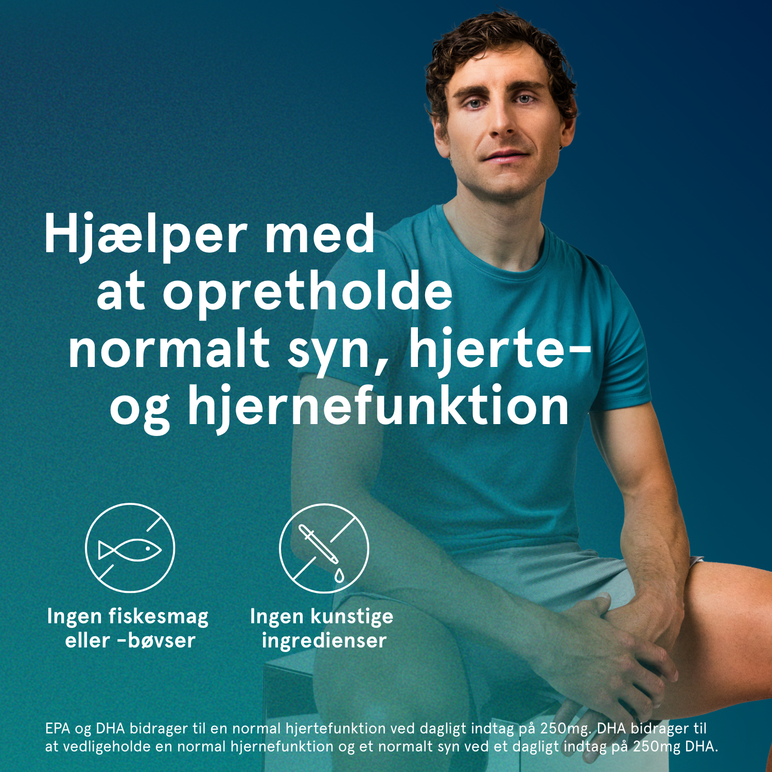 O3 - Fiskeolie kapsler